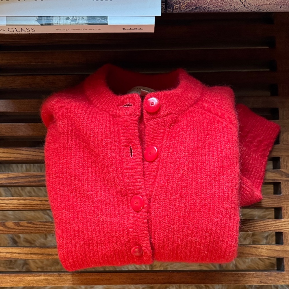 Sezane Othello cardigan NWT